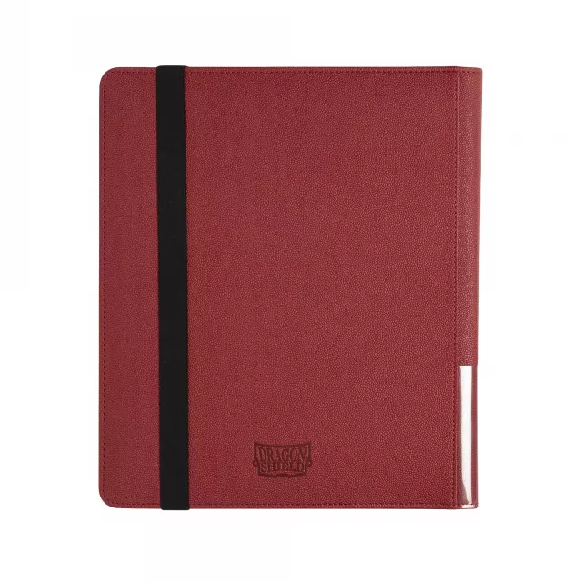 Kártya album Dragon Shield - Card Codex Portfolio 360 Blood Red - TCG gyűjthető kártyajáték