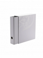 Kártya album Dragon Shield - Sanctuary Slipcase Binder White (A4-es gyűrűs)