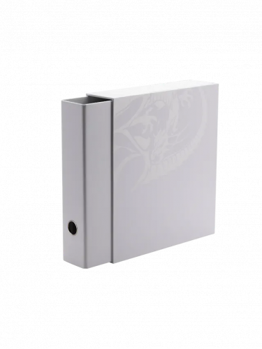 Kártya album Dragon Shield - Sanctuary Slipcase Binder White (A4-es gyűrűs)