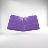 Kártya album Gamegenic - Casual 18-pocket Purple - TCG gyűjthető kártyajáték