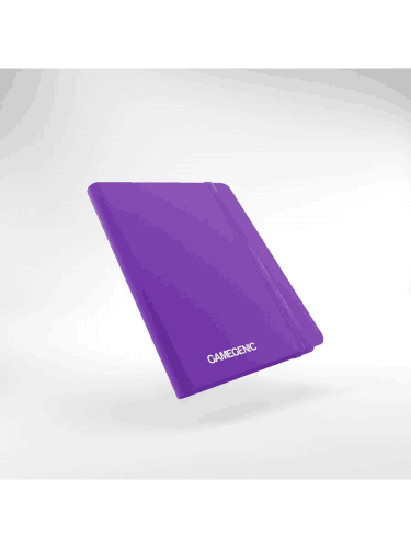 Kártya album Gamegenic - Casual 18-pocket Purple