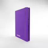 Kártya album Gamegenic - Casual 18-pocket Purple - TCG gyűjthető kártyajáték