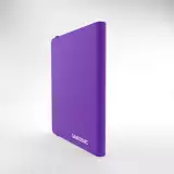 Kártya album Gamegenic - Casual 18-pocket Purple - TCG gyűjthető kártyajáték