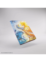Kártya album Gamegenic - Magic: The Gathering 18-pocket Zip-Up - Celestial Reunion