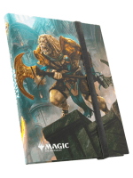 Gyűjtőalbum Gamegenic - Magic: The Gathering - Casual Album 18-Pocket Reality Fracture - Ajani, Path of Vengeance & Counterattack Leader