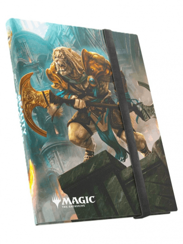 Gyűjtőalbum Gamegenic - Magic: The Gathering - Casual Album 18-Pocket Reality Fracture - Ajani, Path of Vengeance & Counterattack Leader
