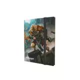 Gyűjtőalbum Gamegenic - Magic: The Gathering - Casual Album 18-Pocket Reality Fracture - Ajani, Path of Vengeance & Counterattack Leader - Magic The Gathering
