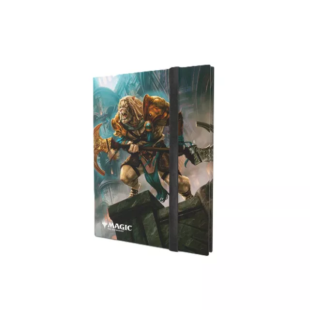 Gyűjtőalbum Gamegenic - Magic: The Gathering - Casual Album 18-Pocket Reality Fracture - Ajani, Path of Vengeance & Counterattack Leader - Magic The Gathering