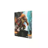Gyűjtőalbum Gamegenic - Magic: The Gathering - Casual Album 18-Pocket Reality Fracture - Ajani, Path of Vengeance & Counterattack Leader - MTG: Reality Fracture