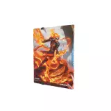 Gyűjtőalbum Gamegenic - Magic: The Gathering - Casual Album 18-Pocket Reality Fracture - Chandra, Chill of Compliance & Torch of Defiance - MTG: Reality Fracture