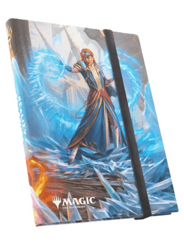 Gyűjtőalbum Gamegenic - Magic: The Gathering - Casual Album 18-Pocket Reality Fracture - Chandra, Chill of Compliance & Torch of Defiance