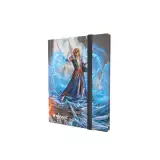 Gyűjtőalbum Gamegenic - Magic: The Gathering - Casual Album 18-Pocket Reality Fracture - Chandra, Chill of Compliance & Torch of Defiance - Magic The Gathering