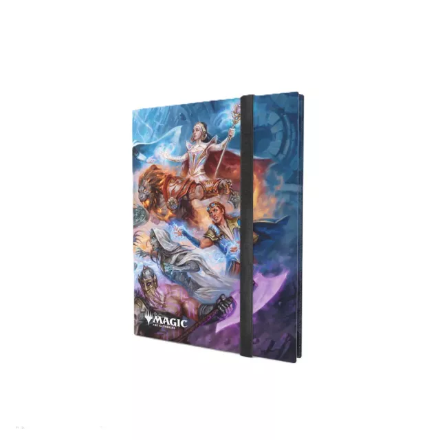 Gyűjtőalbum Gamegenic - Magic: The Gathering - Casual Album 18-Pocket Reality Fracture - Face Yourself - Magic The Gathering