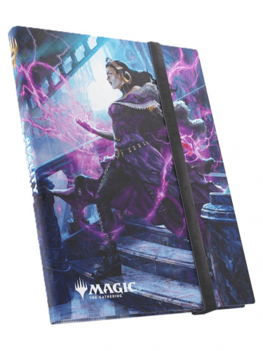 Gyűjtőalbum Gamegenic - Magic: The Gathering - Casual Album 18-Pocket Reality Fracture - Liliana, Devoted Healer & Callous Necromancer