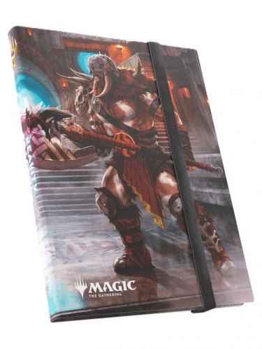 Gyűjtőalbum Gamegenic - Magic: The Gathering - Casual Album 18-Pocket Reality Fracture - Garruk, Uncursed & the Veil