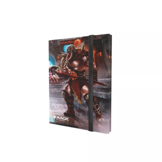 Gyűjtőalbum Gamegenic - Magic: The Gathering - Casual Album 18-Pocket Reality Fracture - Garruk, Uncursed & the Veil - Magic The Gathering
