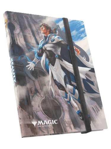 Gyűjtőalbum Gamegenic - Magic: The Gathering - Casual Album 18-Pocket Reality Fracture - Tam Beleren, Conflicted & Jace, Building Reality