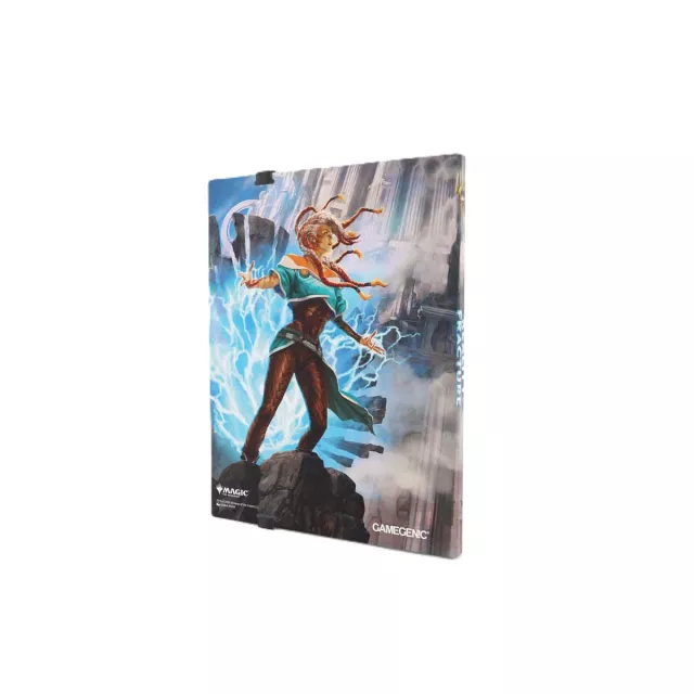 Gyűjtőalbum Gamegenic - Magic: The Gathering - Casual Album 18-Pocket Reality Fracture - Tam Beleren, Conflicted & Jace, Building Reality - MTG: Reality Fracture