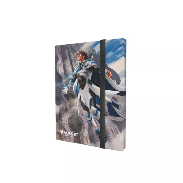 Gyűjtőalbum Gamegenic - Magic: The Gathering - Casual Album 18-Pocket Reality Fracture - Tam Beleren, Conflicted & Jace, Building Reality - Magic The Gathering