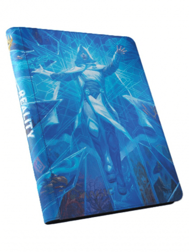 Gyűjtőalbum Gamegenic - Magic: The Gathering - Zip-Up Album 18-Pocket Reality Fracture - Overwrite the Multiverse