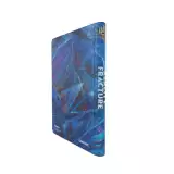 Gyűjtőalbum Gamegenic - Magic: The Gathering - Zip-Up Album 18-Pocket Reality Fracture - Overwrite the Multiverse - Magic The Gathering