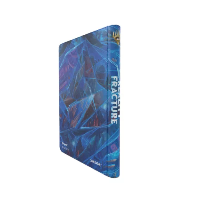 Gyűjtőalbum Gamegenic - Magic: The Gathering - Zip-Up Album 18-Pocket Reality Fracture - Overwrite the Multiverse - Magic The Gathering