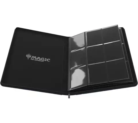 Gyűjtőalbum Gamegenic - Magic: The Gathering - Zip-Up Album 18-Pocket Reality Fracture - Overwrite the Multiverse - TCG gyűjthető kártyajáték