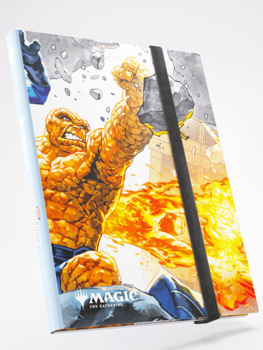 Kártya album Gamegenic - Marvel Super Heroes 18-pocket - Fantastic Four