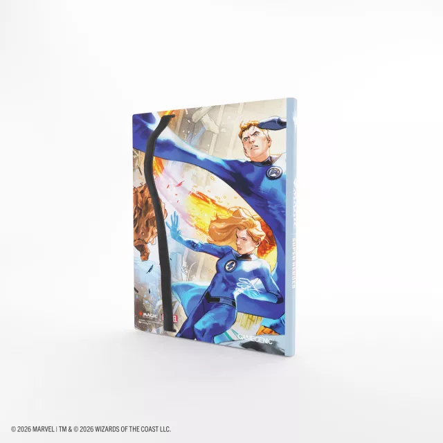 Kártya album Gamegenic - Marvel Super Heroes 18-pocket - Fantastic Four - TCG gyűjthető kártyajáték
