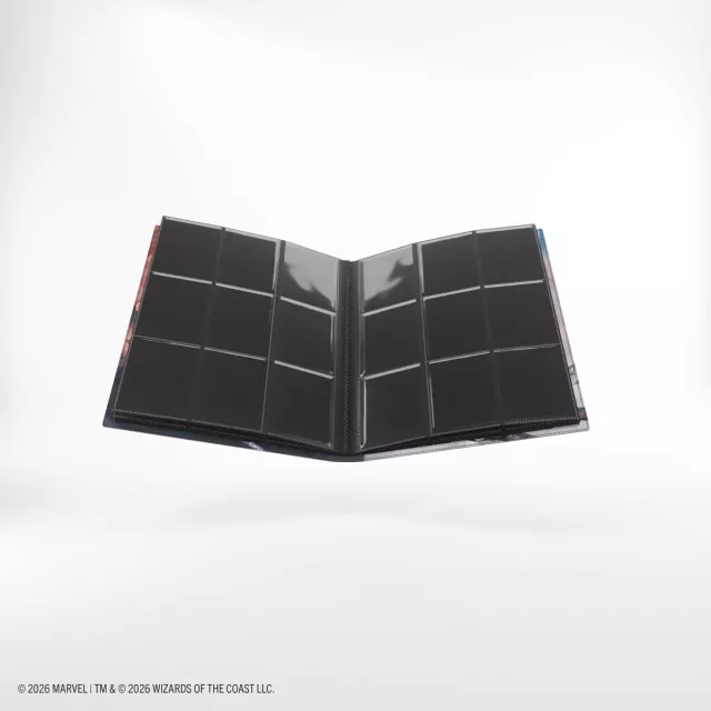 Kártya album Gamegenic - Marvel Super Heroes 18-pocket - Marvel Super Heroes - TCG gyűjthető kártyajáték
