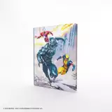 Kártya album Gamegenic - Marvel Super Heroes 18-pocket - Marvel Super Heroes - TCG gyűjthető kártyajáték