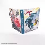 Kártya album Gamegenic - Marvel Super Heroes 18-pocket - Marvel Super Heroes - TCG gyűjthető kártyajáték