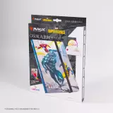 Kártya album Gamegenic - Marvel Super Heroes 18-pocket - Marvel Super Heroes - TCG gyűjthető kártyajáték