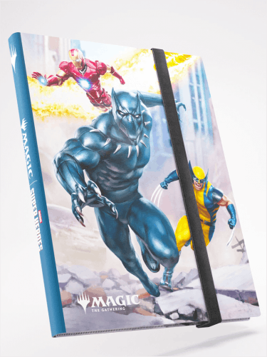 Kártya album Gamegenic - Marvel Super Heroes 18-pocket - Marvel Super Heroes