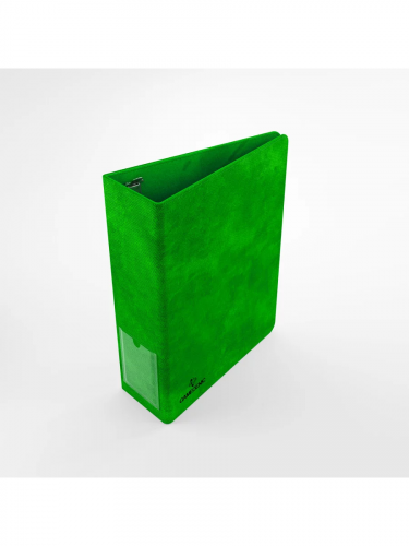 Kártya album Gamegenic - Prime Ring-Binder Green (gyűrűs)