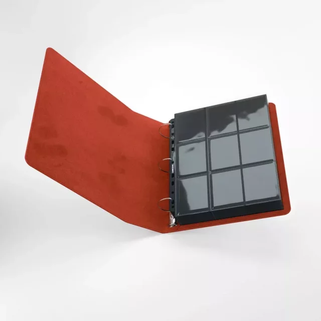 Album na karty Gamegenic - Prime Ring-Binder Red (kroužkové)