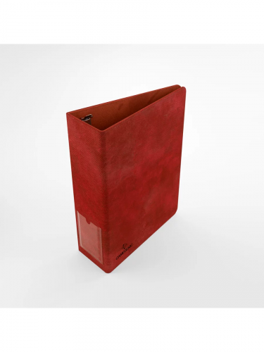 Kártya album Gamegenic - Prime Ring-Binder Red (gyűrűs)