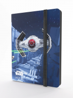 Kártya album Gamegenic - Star Wars: Unlimited 18 Pocket - X-wing/Tie Fighter