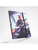 Kártya album Gamegenic – Star Wars: Unlimited 18-pocket – Casual: Qui-Gon Jinn & Darth Maul