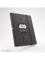 Kártya album Gamegenic– Star Wars: Unlimited 18-pocket  – Casual: Unlimited Pattern