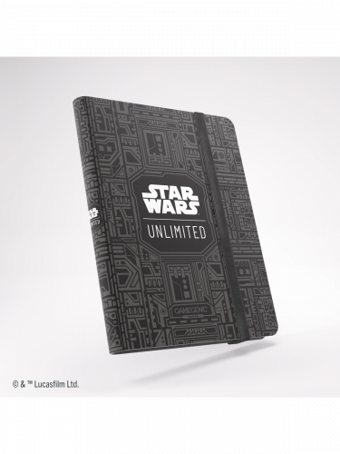 Kártya album Gamegenic– Star Wars: Unlimited 18-pocket  – Casual: Unlimited Pattern