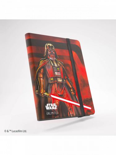 Kártya album Gamegenic - Star Wars: Unlimited 18-pocket Darth Vader Unstoppable