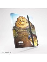 Kártya album Gamegenic - Star Wars: Unlimited 18-pocket Leia Organa/Jabba the Hutt