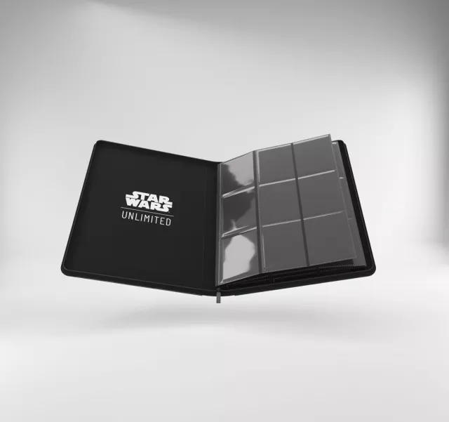 Gyűjtőalbum Star Wars: Unlimited - Zip-Up 18-Pocket - The First Legion/Teebo