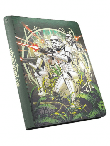 Gyűjtőalbum Star Wars: Unlimited - Zip-Up 18-Pocket - The First Legion/Teebo