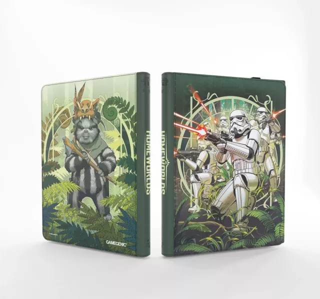 Gyűjtőalbum Star Wars: Unlimited - Zip-Up 18-Pocket - The First Legion/Teebo