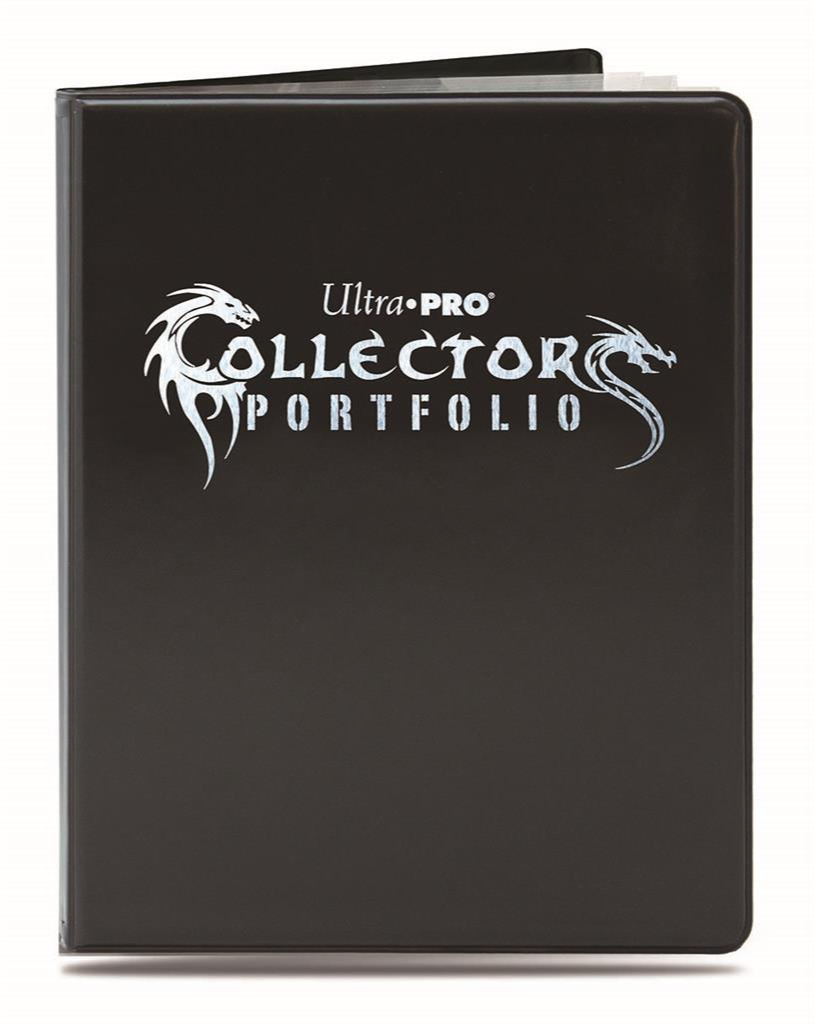 Card Binder 9 Pocket Ultra Pro 9 Pocket Collector Portfolio Navy