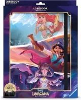 Gyűjtőalbum Lorcana - Princess - Kiegészítők