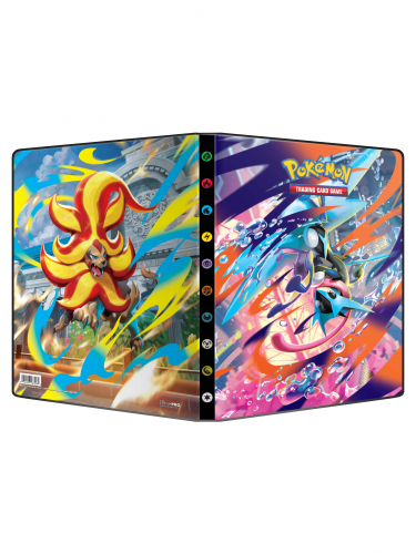 Kártya album Pokémon - 9-Pocket Binder - Greninja & Pyroar (252 kártya)