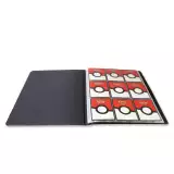 Kártya album Pokémon - 9-Pocket Binder - Greninja & Pyroar (252 kártya) - Pokémon TCG